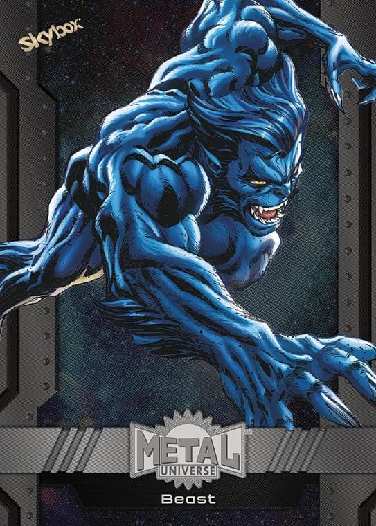 Beast #76 — 2024 Marvel Metal Universe Avengers