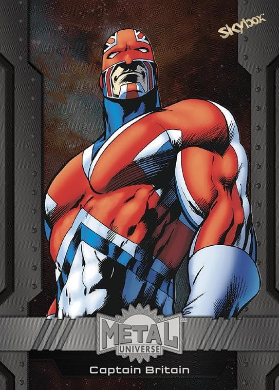 Captain Britain #79 — 2024 Marvel Metal Universe Avengers