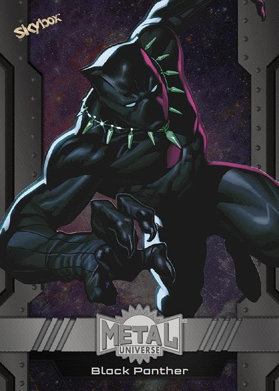 Black Panther #8 — 2024 Marvel Metal Universe Avengers