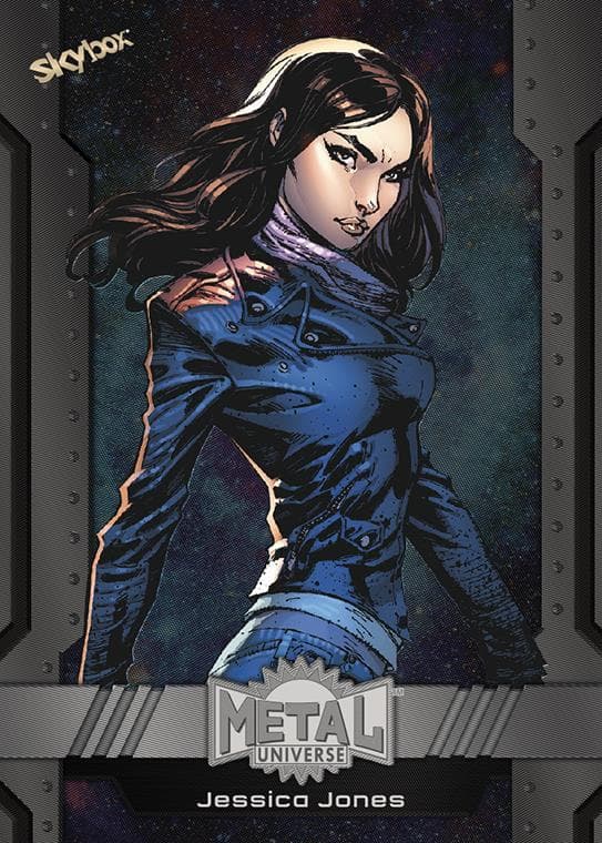 Jessica Jones #80 — 2024 Marvel Metal Universe Avengers