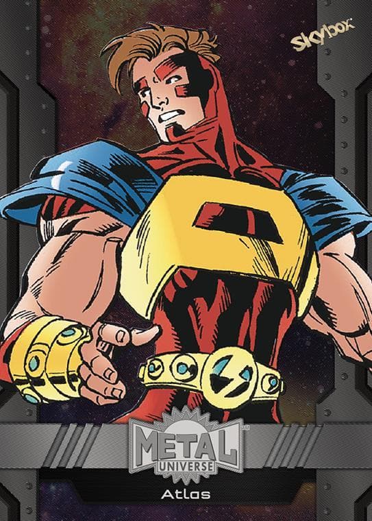 Atlas #81 — 2024 Marvel Metal Universe Avengers