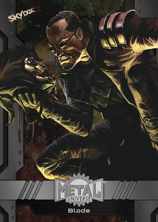 Blade #82 — 2024 Marvel Metal Universe Avengers