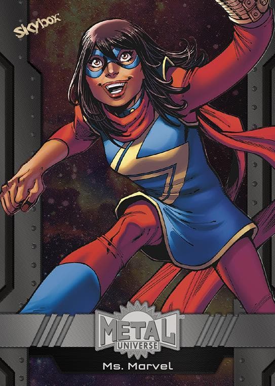Ms. Marvel #83 — 2024 Marvel Metal Universe Avengers