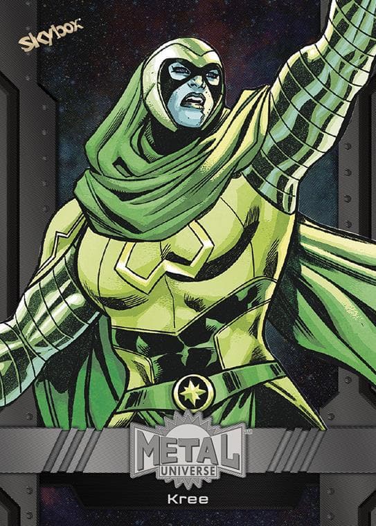 Kree #85 — 2024 Marvel Metal Universe Avengers