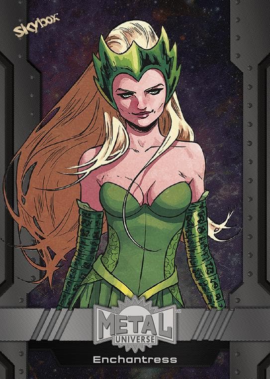 Enchantress #87 — 2024 Marvel Metal Universe Avengers