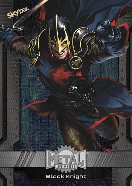 Black Knight #88 — 2024 Marvel Metal Universe Avengers