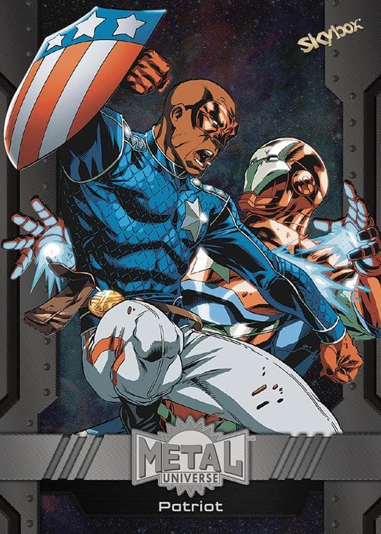Patriot #89 — 2024 Marvel Metal Universe Avengers