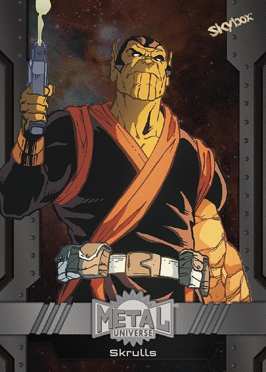 Skrulls #9 — 2024 Marvel Metal Universe Avengers