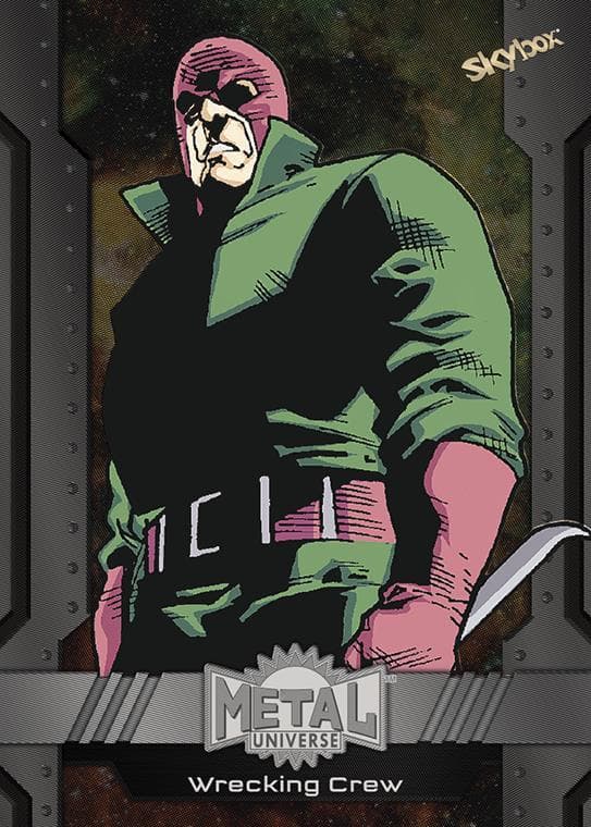 Wrecking Crew #91 — 2024 Marvel Metal Universe Avengers