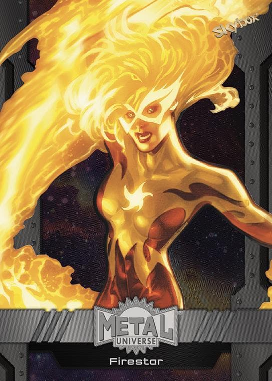 Firestar #93 — 2024 Marvel Metal Universe Avengers
