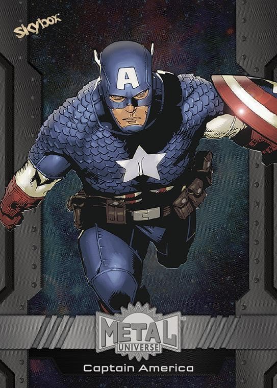 Captain America #96 — 2024 Marvel Metal Universe Avengers