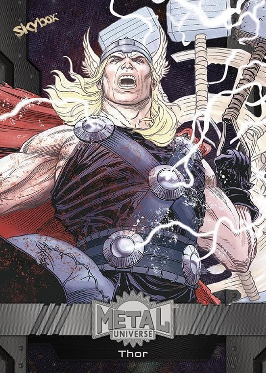 Thor #98 — 2024 Marvel Metal Universe Avengers