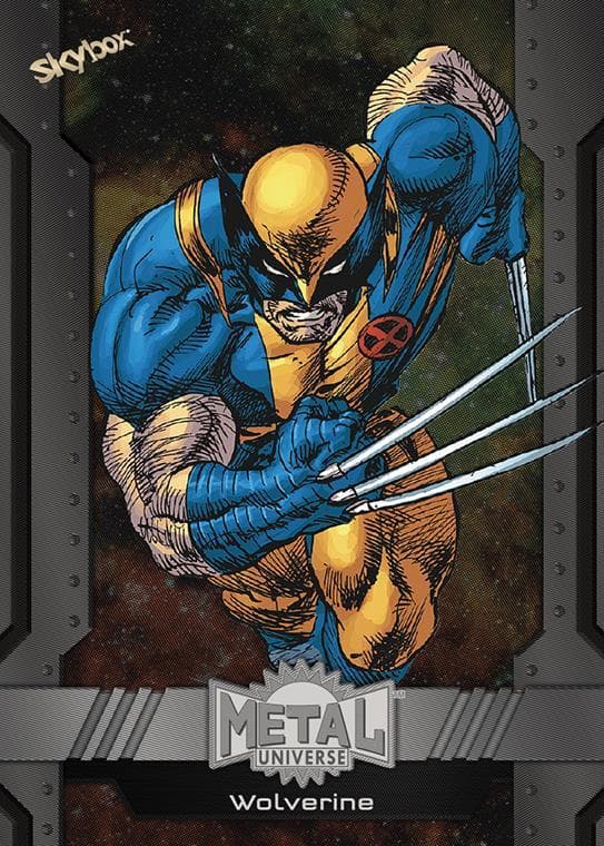 Wolverine #99 — 2024 Marvel Metal Universe Avengers