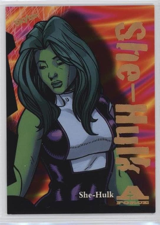 She-Hulk #AF1 — 2024 Marvel Metal Universe Avengers