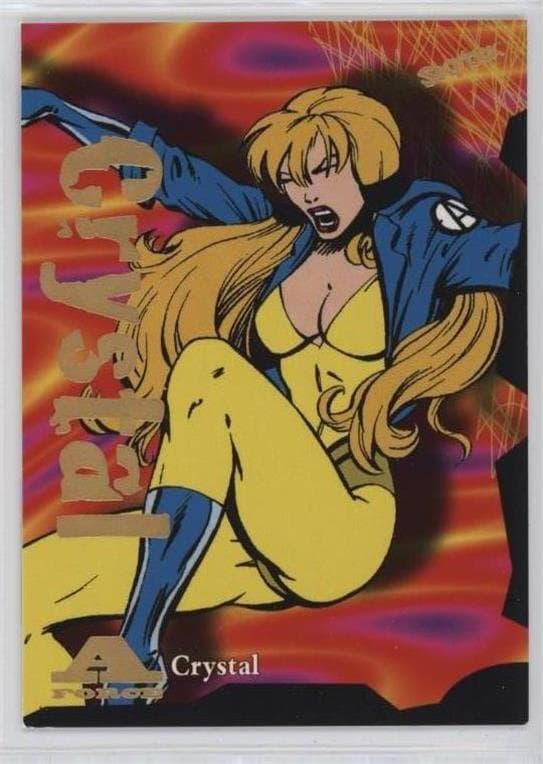 Crystal #AF12 — 2024 Marvel Metal Universe Avengers