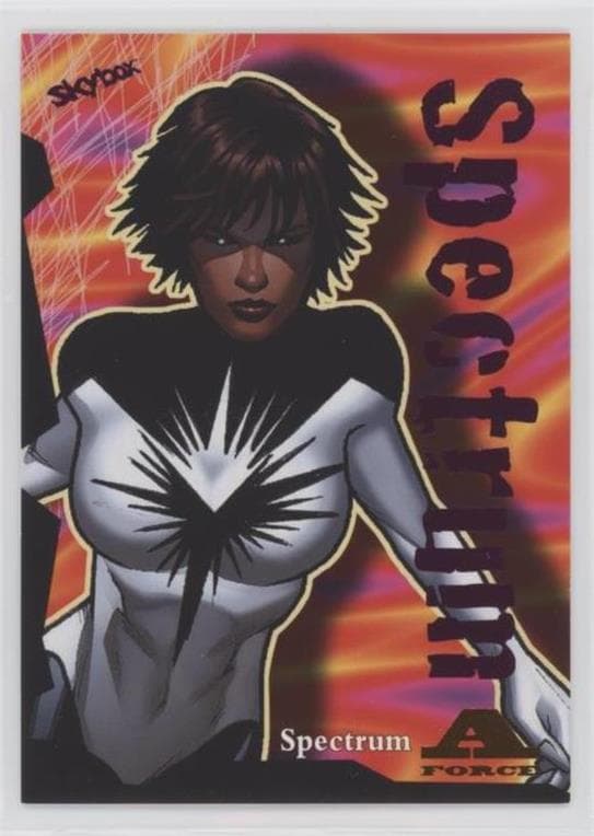 Spectrum #AF13 — 2024 Marvel Metal Universe Avengers