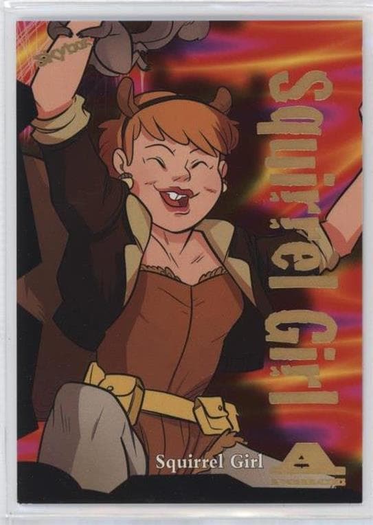 Squirrel Girl #AF16 — 2024 Marvel Metal Universe Avengers