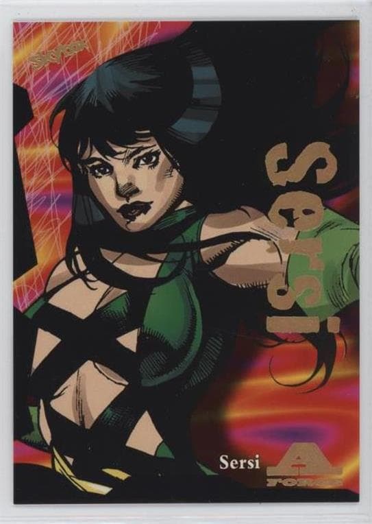Sersi #AF17 — 2024 Marvel Metal Universe Avengers