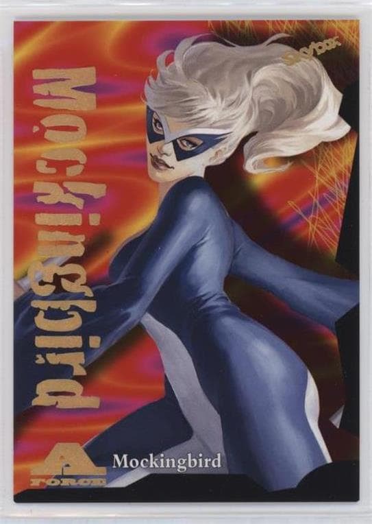Mockingbird #AF18 — 2024 Marvel Metal Universe Avengers