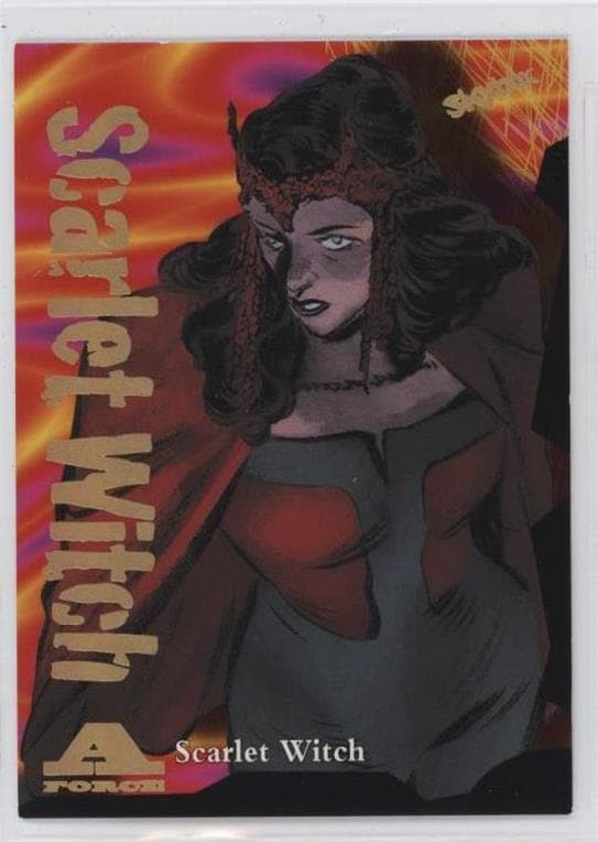 Scarlet Witch #AF19 — 2024 Marvel Metal Universe Avengers