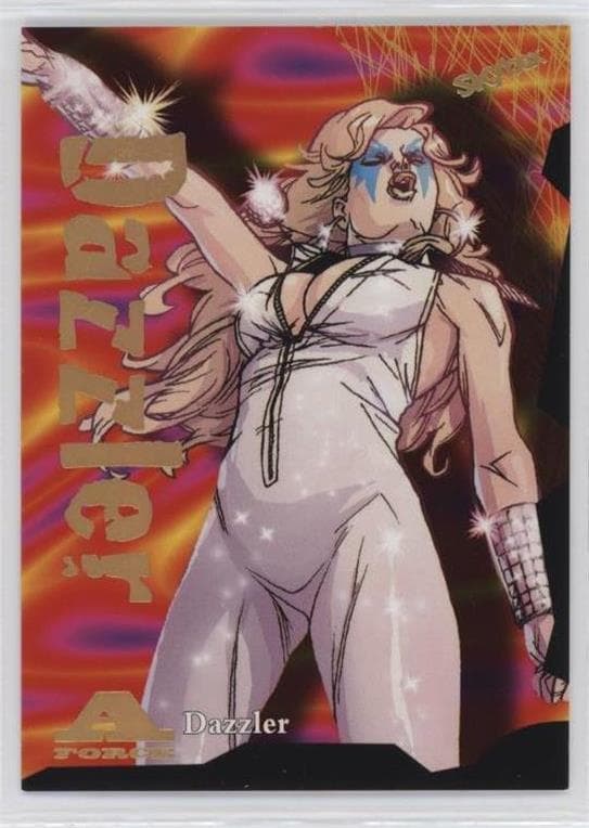 Dazzler #AF2 — 2024 Marvel Metal Universe Avengers