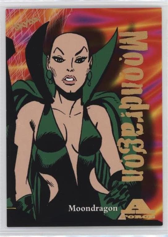 Moondragon #AF20 — 2024 Marvel Metal Universe Avengers