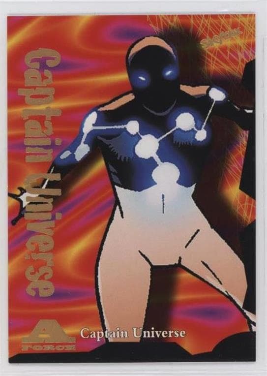 Captain Universe #AF21 — 2024 Marvel Metal Universe Avengers