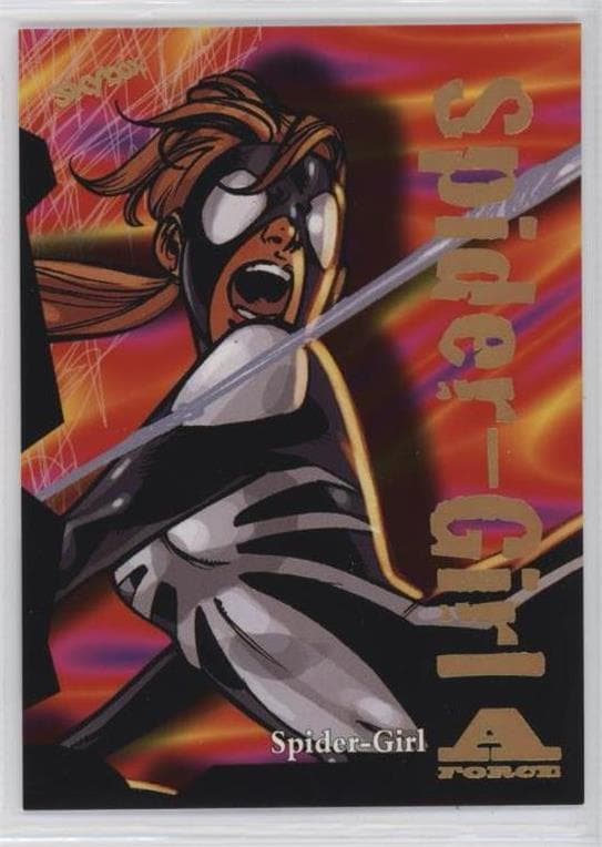 Spider-Girl #AF24 — 2024 Marvel Metal Universe Avengers