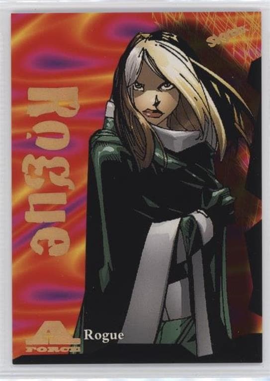 Rogue #AF25 — 2024 Marvel Metal Universe Avengers