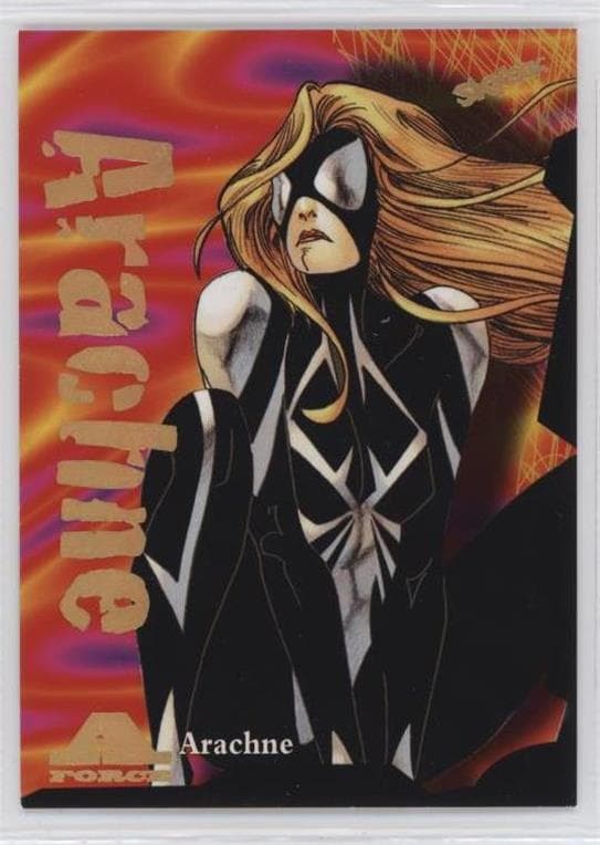 Arachne #AF28 — 2024 Marvel Metal Universe Avengers