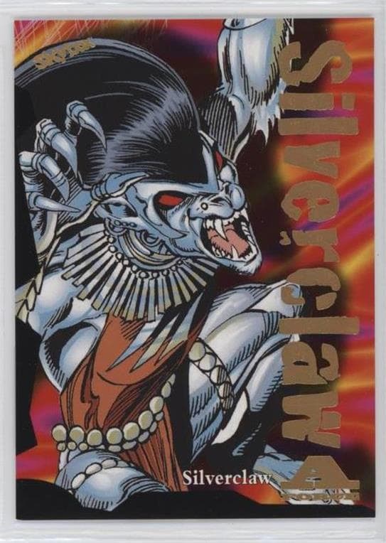 Silverclaw #AF29 — 2024 Marvel Metal Universe Avengers