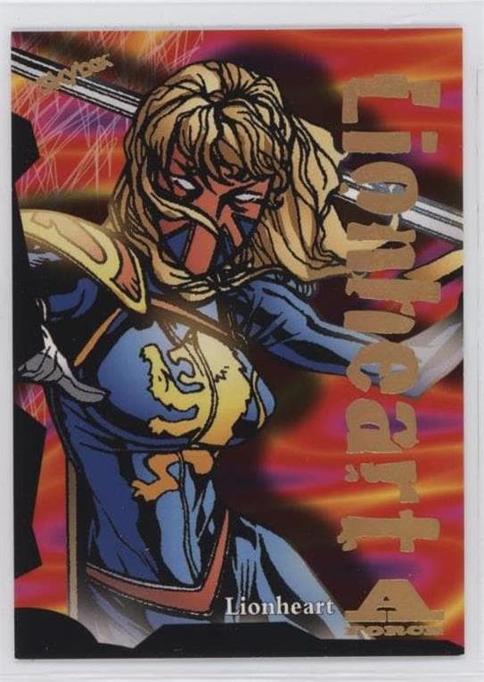Lionheart #AF30 — 2024 Marvel Metal Universe Avengers