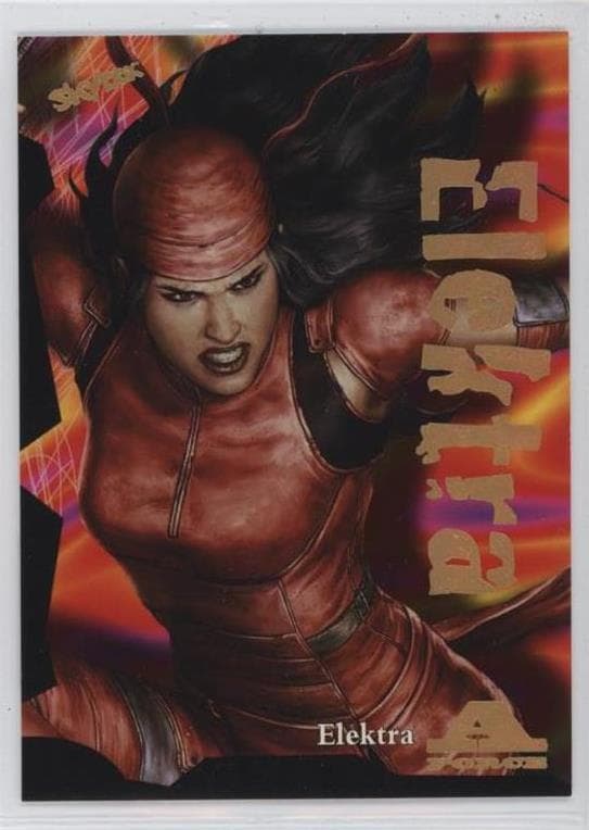 Elektra #AF36 — 2024 Marvel Metal Universe Avengers