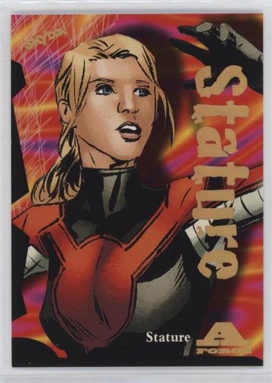 Stature #AF37 — 2024 Marvel Metal Universe Avengers