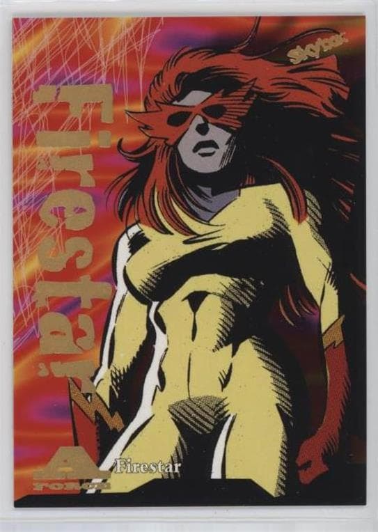 Firestar #AF38 — 2024 Marvel Metal Universe Avengers