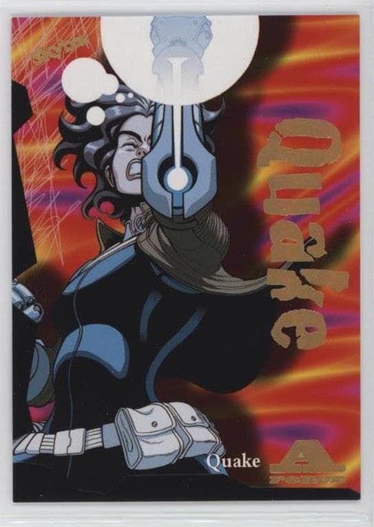 Quake #AF39 — 2024 Marvel Metal Universe Avengers