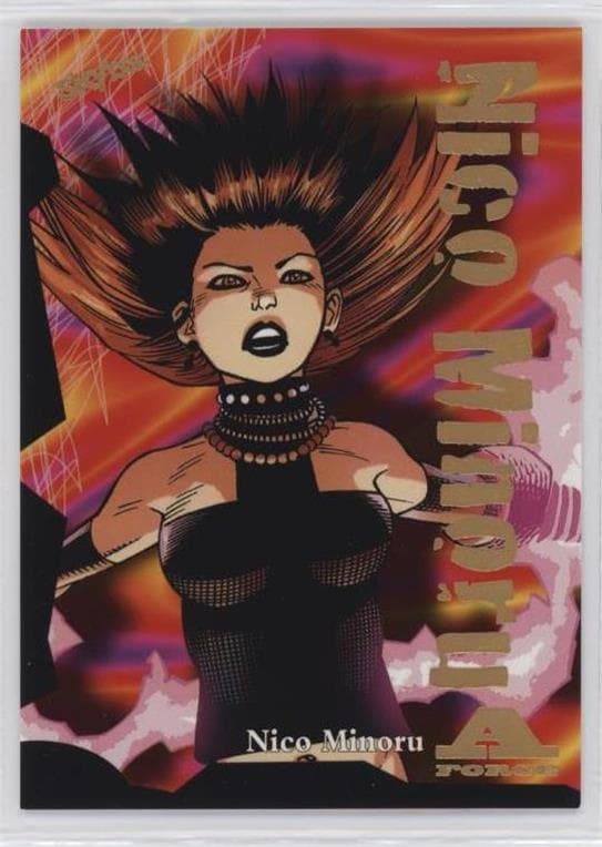 Nico Minoru #AF4 — 2024 Marvel Metal Universe Avengers