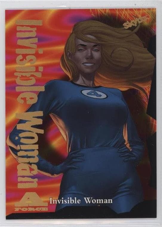 Invisible Woman #AF41 — 2024 Marvel Metal Universe Avengers