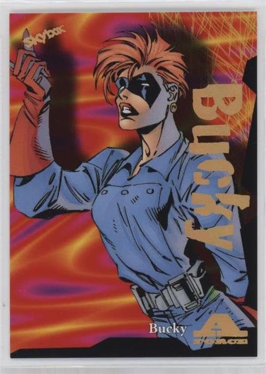 Bucky #AF43 — 2024 Marvel Metal Universe Avengers