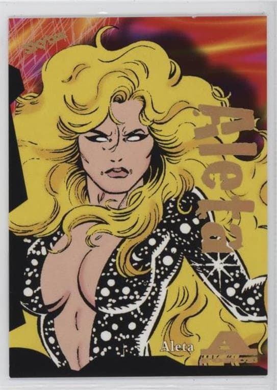 Aleta #AF45 — 2024 Marvel Metal Universe Avengers