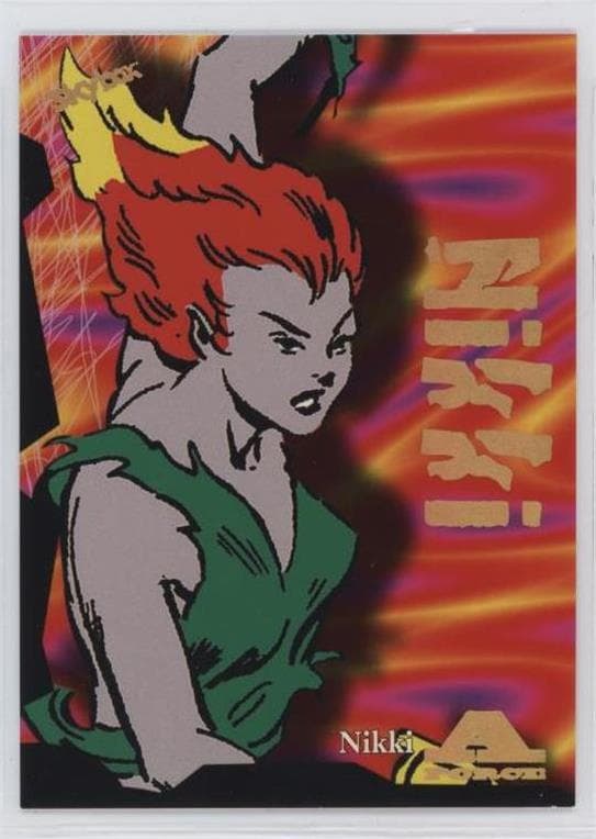 Nikki #AF46 — 2024 Marvel Metal Universe Avengers