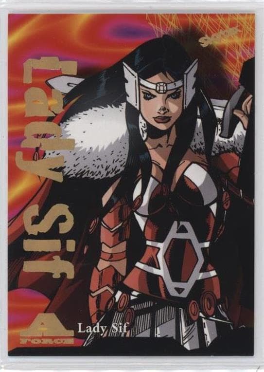 Lady Sif #AF48 — 2024 Marvel Metal Universe Avengers