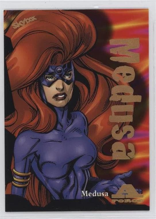 Medusa #AF5 — 2024 Marvel Metal Universe Avengers