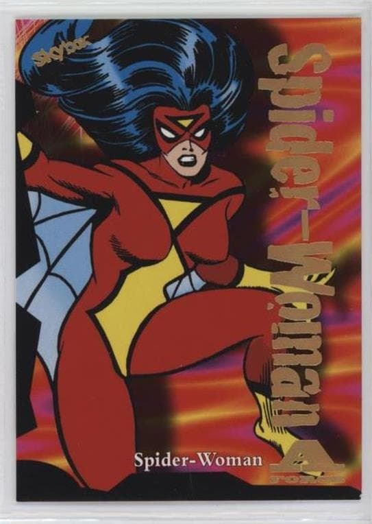 Spider-Woman #AF9 — 2024 Marvel Metal Universe Avengers