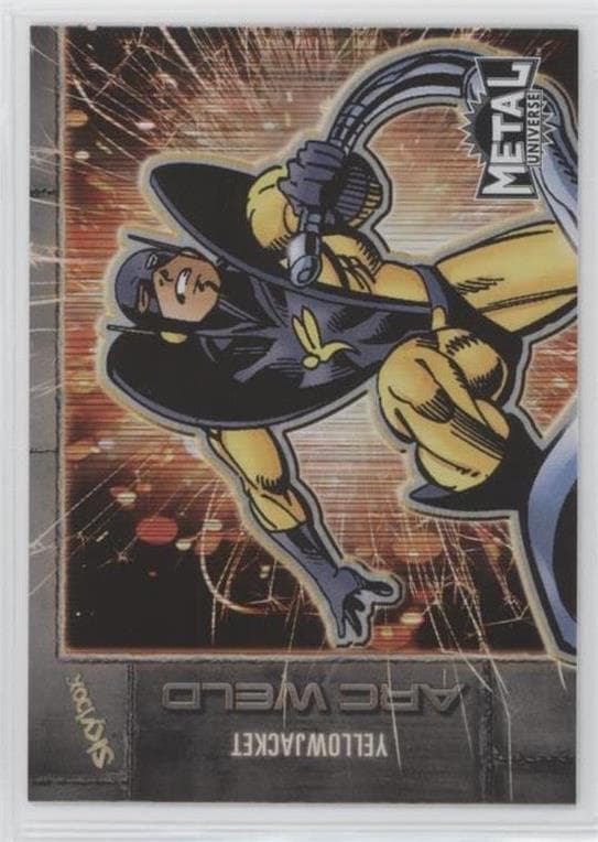 Yellowjacket #AW-1 — 2024 Marvel Metal Universe Avengers