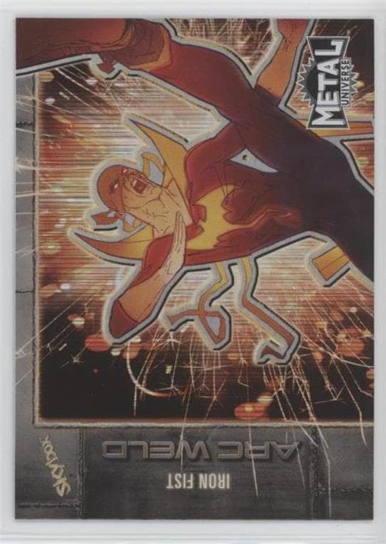 Iron Fist #AW-12 — 2024 Marvel Metal Universe Avengers