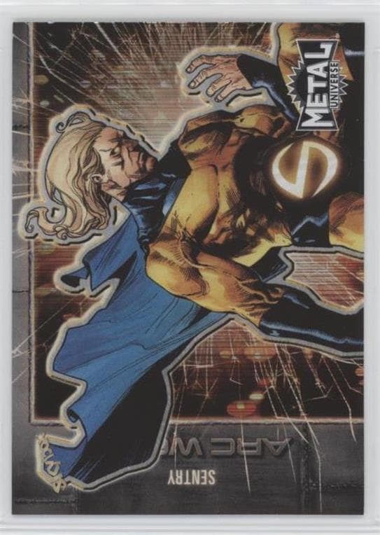 Sentry #AW-14 — 2024 Marvel Metal Universe Avengers
