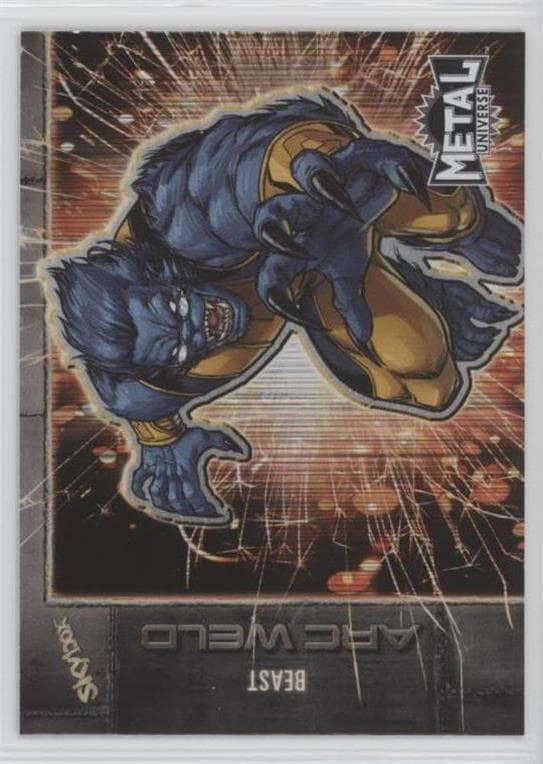Beast #AW-15 — 2024 Marvel Metal Universe Avengers