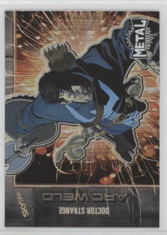 Doctor Strange #AW-17 — 2024 Marvel Metal Universe Avengers