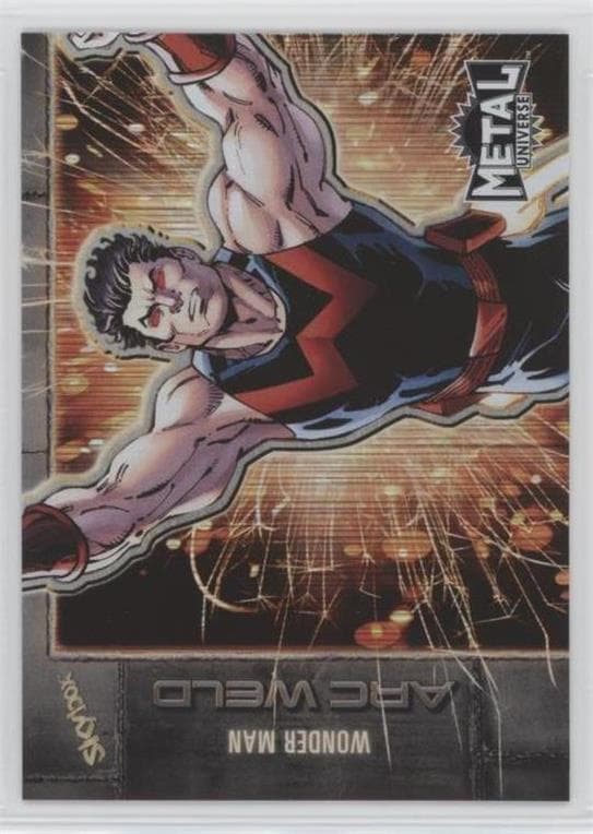Wonder Man #AW-2 — 2024 Marvel Metal Universe Avengers